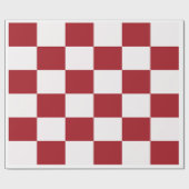papier cadeau Snow Madder (Plat)