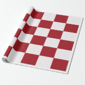 papier cadeau Snow Madder (Déroulé)