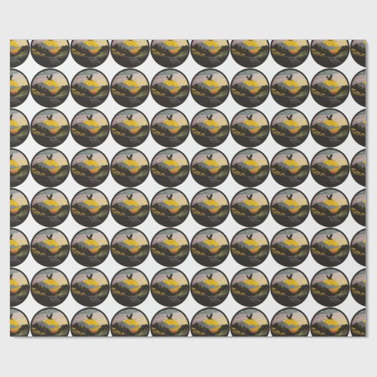 Papier Cadeau Snowdonia (Plat)