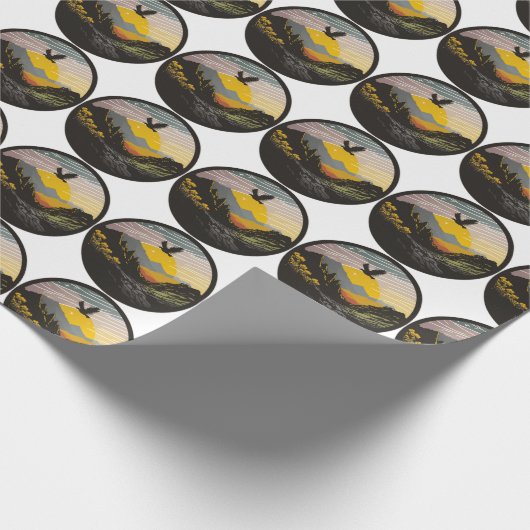 Papier Cadeau Snowdonia (Coin)