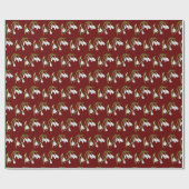 Papier Cadeau Snowdrops (Plat)