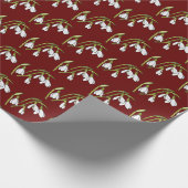 Papier Cadeau Snowdrops (Coin)