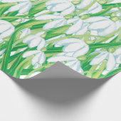 Papier Cadeau Snowdrops de printemps (Coin)
