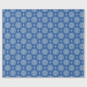 Papier Cadeau Snowfall Knit  (Plat)