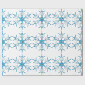 PAPIER CADEAU SNOWFLAKE (Plat)