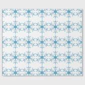 PAPIER CADEAU SNOWFLAKE (Plat)
