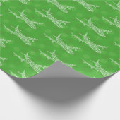 Papier Cadeau Snowflake Airliner -  (Coin)