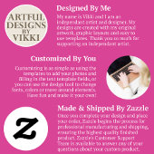 Papier Cadeau Snowflake Berry Bling 3 Photo Collage Noël