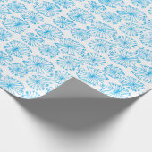 Papier Cadeau Snowflake Wrapping Paper (Coin)