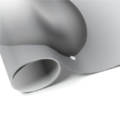 Papier Cadeau Snowflakes, Boules de Noël, Branches d'arbre (Coin rond)