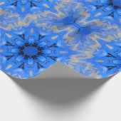 Papier Cadeau Snowflakes glacé... (Coin)