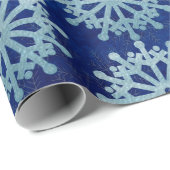 Papier Cadeau Snowglobe Whimsey Catholic Holiday EXTRA 3 (Coin rond)