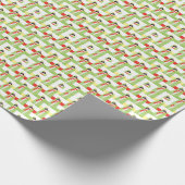 Papier Cadeau Snowman (Coin)