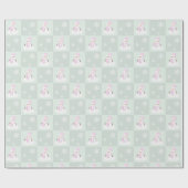 Papier Cadeau Snowman Christmas (Plat)