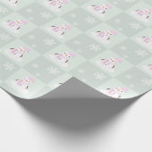 Papier Cadeau Snowman Christmas (Coin)