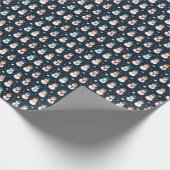 Papier Cadeau Snowman Magic : Frosty Fun (Coin)