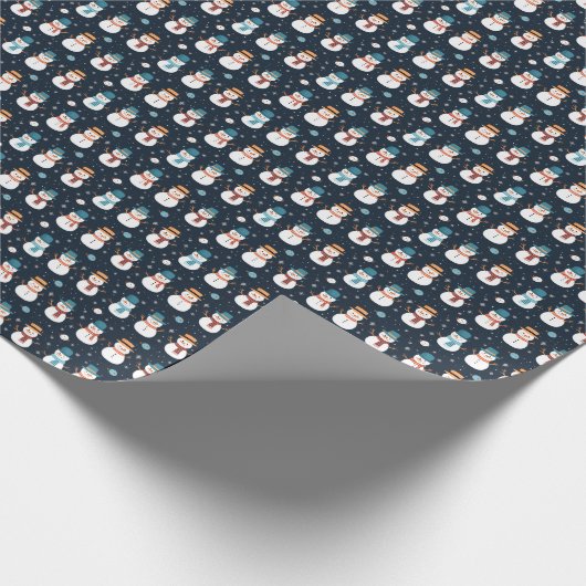 Papier Cadeau Snowman Magic : Frosty Fun (Coin)