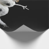 Papier Cadeau Snowman-minion en forme de S (Coin)