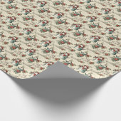 Papier Cadeau Snowman Serenade (Coin)