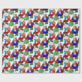 PAPIER CADEAU SNOWMANS L'HISTOIRE DU LIEU (Plat)