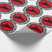 PAPIER CADEAU SNOWMOBILING DANS LE WISCONSIN (Coin)