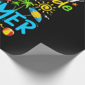 Papier Cadeau So Long 4th Grade Hello Summer Last Day Of School. (Coin)