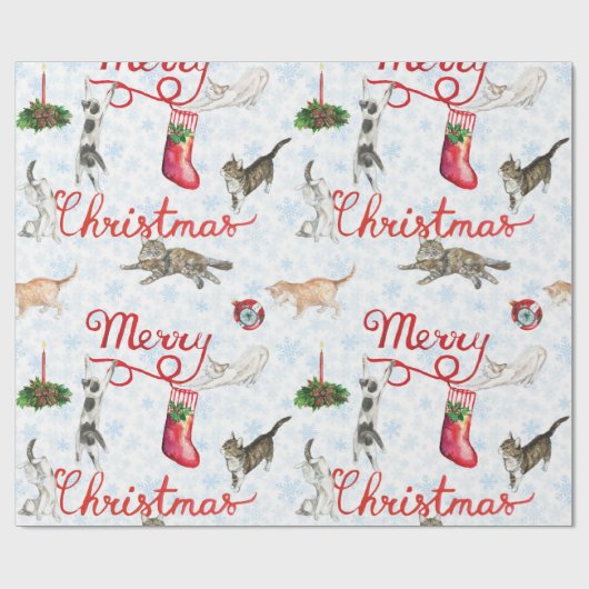 Papier Cadeau So Many Kittens (Plat)