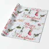 Papier Cadeau So Many Kittens (Déroulé)