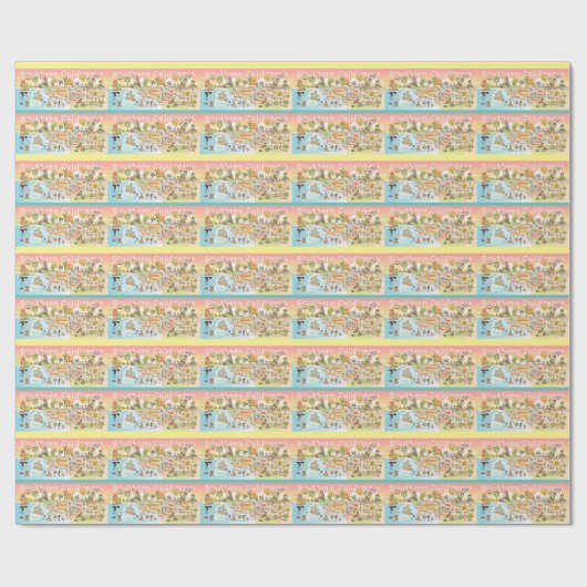 Papier Cadeau SoCal (Plat)
