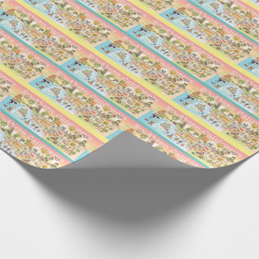 Papier Cadeau SoCal (Coin)