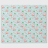 Papier Cadeau Soccer Noël cadeau de vacances (Plat)