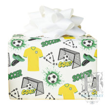 Soccer Wrapping Paper