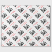 Papier Cadeau Socrates (Plat)