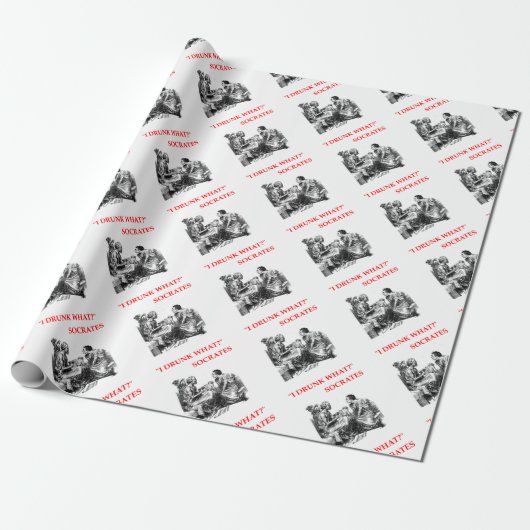 Papier Cadeau Socrates (Déroulé)