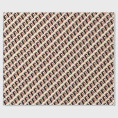 Papier Cadeau soeur de soeur (Plat)