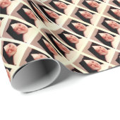 Papier Cadeau soeur de soeur (Coin rond)