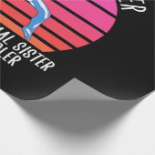 Papier Cadeau Soeur Gymnaste (Coin)