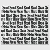 Papier Cadeau Soeur Séoul (Plat)