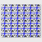 Papier Cadeau Soeurs 1980 (Plat)