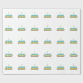 Papier Cadeau Sofa antique (Plat)