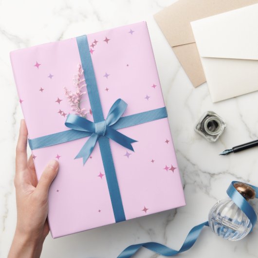 Papier Cadeau Soft Aesthetic Wrapping Paper | Slowly Becoming Gi (Cadeaux)