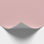Papier Cadeau Soft Blush Pink Solid (Coin)