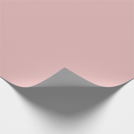 Papier Cadeau Soft Blush Pink Solid (Coin)