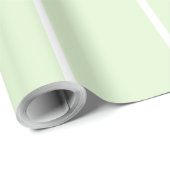 Papier Cadeau Soft Color Vertical Stripe Pattern Design (Coin rond)
