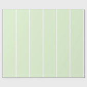 Papier Cadeau Soft Color Vertical Stripe Pattern Design (Plat)