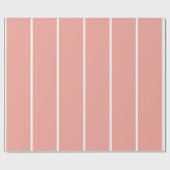 Papier Cadeau Soft Color Vertical Stripe Pattern Design (Plat)