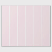 Papier Cadeau Soft Color Vertical Stripe Pattern Design (Plat)