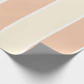Papier Cadeau Soft Color Vertical Stripe Pattern Design (Coin)