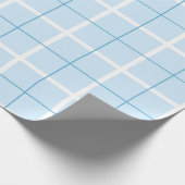 Papier Cadeau Soft Color Vertical Stripe Pattern Point Design (Coin)