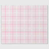Papier Cadeau Soft Color Vertical Stripe Pattern Point Design (Plat)